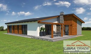 PREDAJ - 4 izbový rodinný dom typu bungalov vo výstavbe, Svätý Peter, NOVOSTAVBA! — foto 1