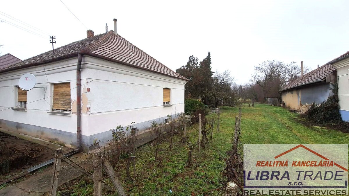 PREDAJ - Rodinného alebo víkendového domu vinárskej obci Rúbaň okres Nové Zámky  — foto 2