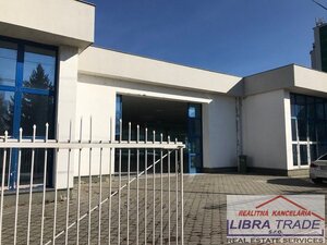 PREDAJ/PRENÁJOM - skladových - výrobných - obchodných logistických priestorov vhodné na skladovanie v Hurbanove — foto 1