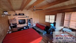 PREDAJ - záhrada s dvomi záhradnými domčekmi v Komárne  — foto 9