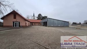 NA PRENÁJOM VÁM PONÚKAM PRIEMYSELNÝ AREÁL S ADMINISTRATÍVNOU BUDOVOU, SKLADOVÝMI PRIESTORMI — foto 1