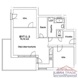 3 izbový byt na predaj v Nových Zámkoch  Novostavba — foto 23