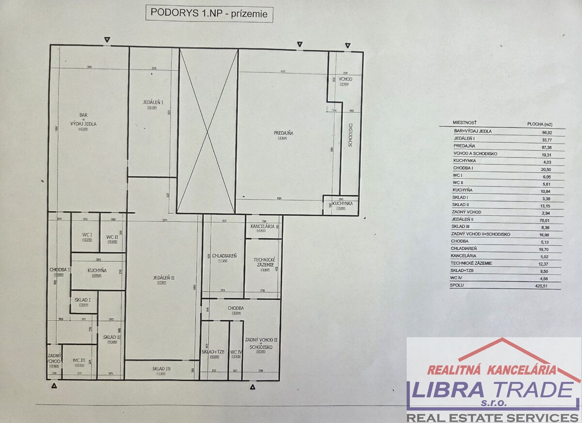 Komerčný objekt - budova na predaj v Nových Zámkoch. — foto 12