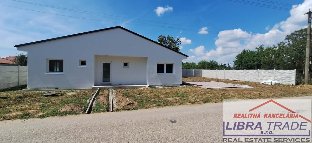PREDAJ - 4 izbový rodinný dom typu bungalov v Marcelovej NOVOSTAVBA PRED KOLAUDÁIOU!  — foto 2