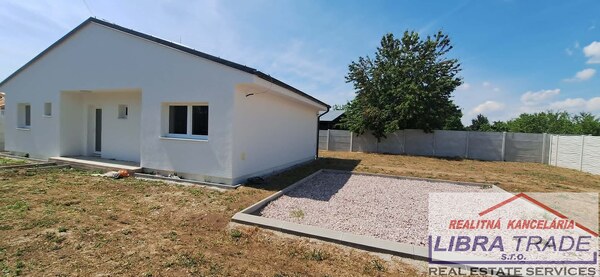 PREDAJ - 4 izbový rodinný dom typu bungalov v Marcelovej NOVOSTAVBA PRED KOLAUDÁIOU! 