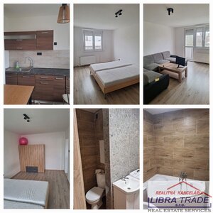 Predaj -  2-izbový byt s balkónom -Nové Zámky, ul. Ľ.Štúra — foto 1