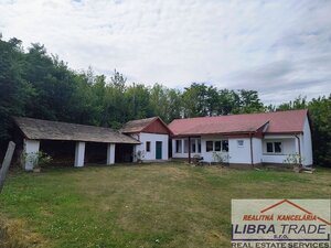 Romantický kamenný domček po kompletnej rekonštrukcii na brehu Ipľa – Pastovce — foto 1