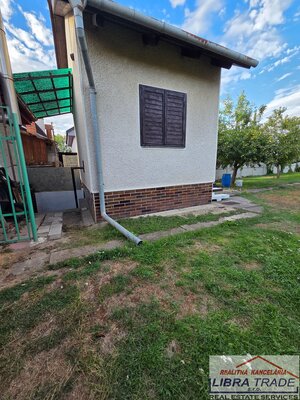 Murovaná chata na predaj v Nových Zámkoch. — foto 13