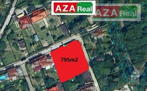 JEDINEČNÝ POZEMOK s chatou pre komerčnú výstavbu  v Ružinove je na predaj — foto 1