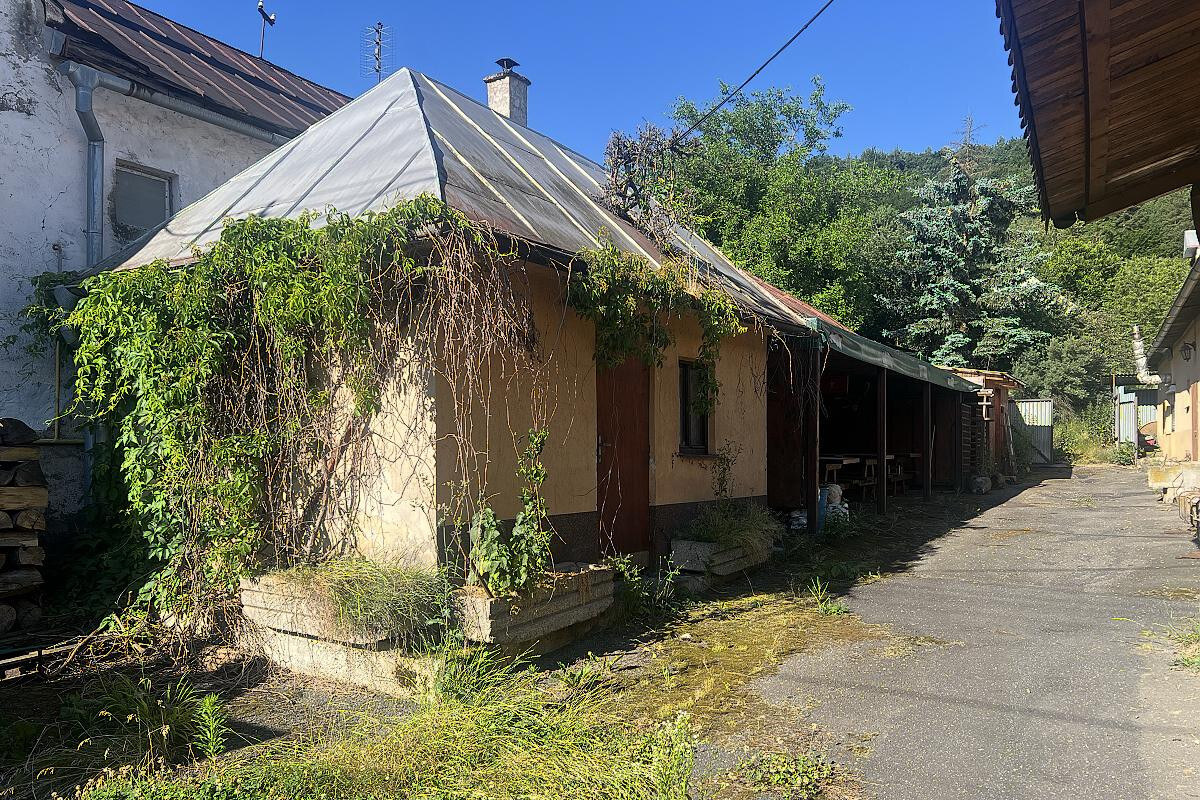 Prevádzkový objekt – hostinec s možnosťou prestavby na rodinný dom, Jasenov pri Humennom — foto 5