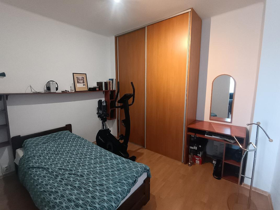Na predaj štýlový 1-izbový zrekonštruovaný byt v centre – 41 m², balkón — foto 4