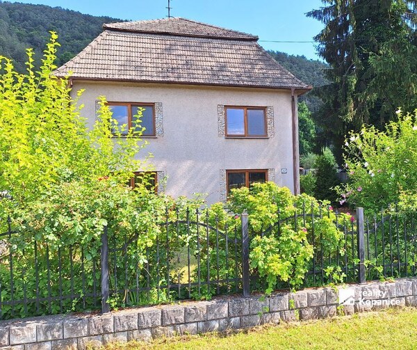 Veľký dvojgeneračný rodinný dom, dve 3izb. bytové jednotky, Hrachovište