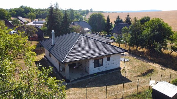Novostavba rodinného domu – bungalov  Polianka