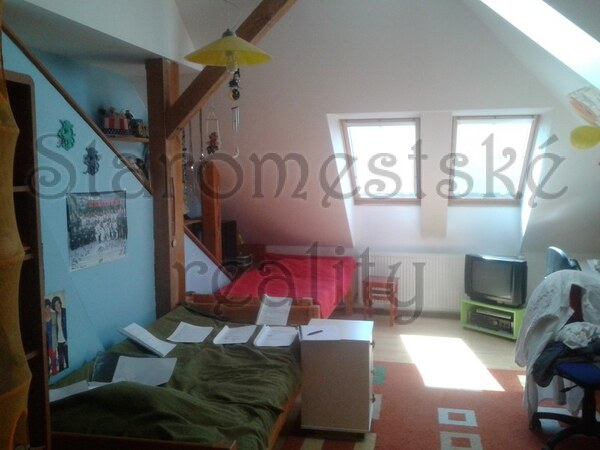 3,5-izb.mezonet 124m2, 3/3, kompletná, Palackého, Juh