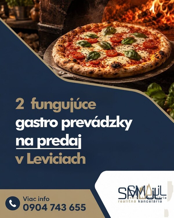 gastro prevádzky