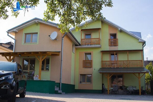Penzión s celoročnou prevádzkou v srdci kúpeľného mestečka Kováčová