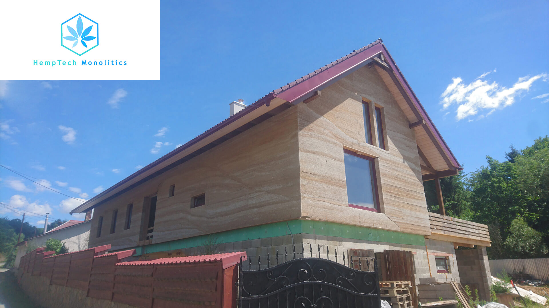 Konopný dom vypestovaný na Slovensku — foto 6