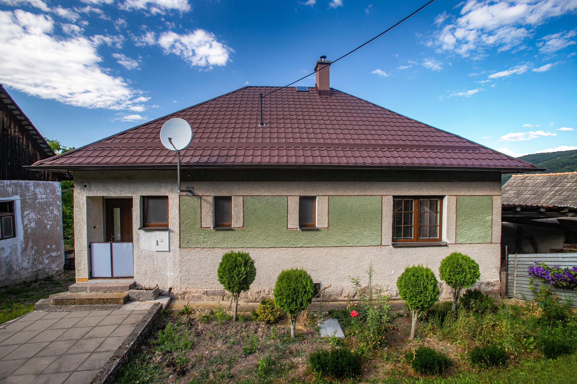 Predaj rodinného domu na Repišti, v blízkosti Banskej Štiavnice — foto 2