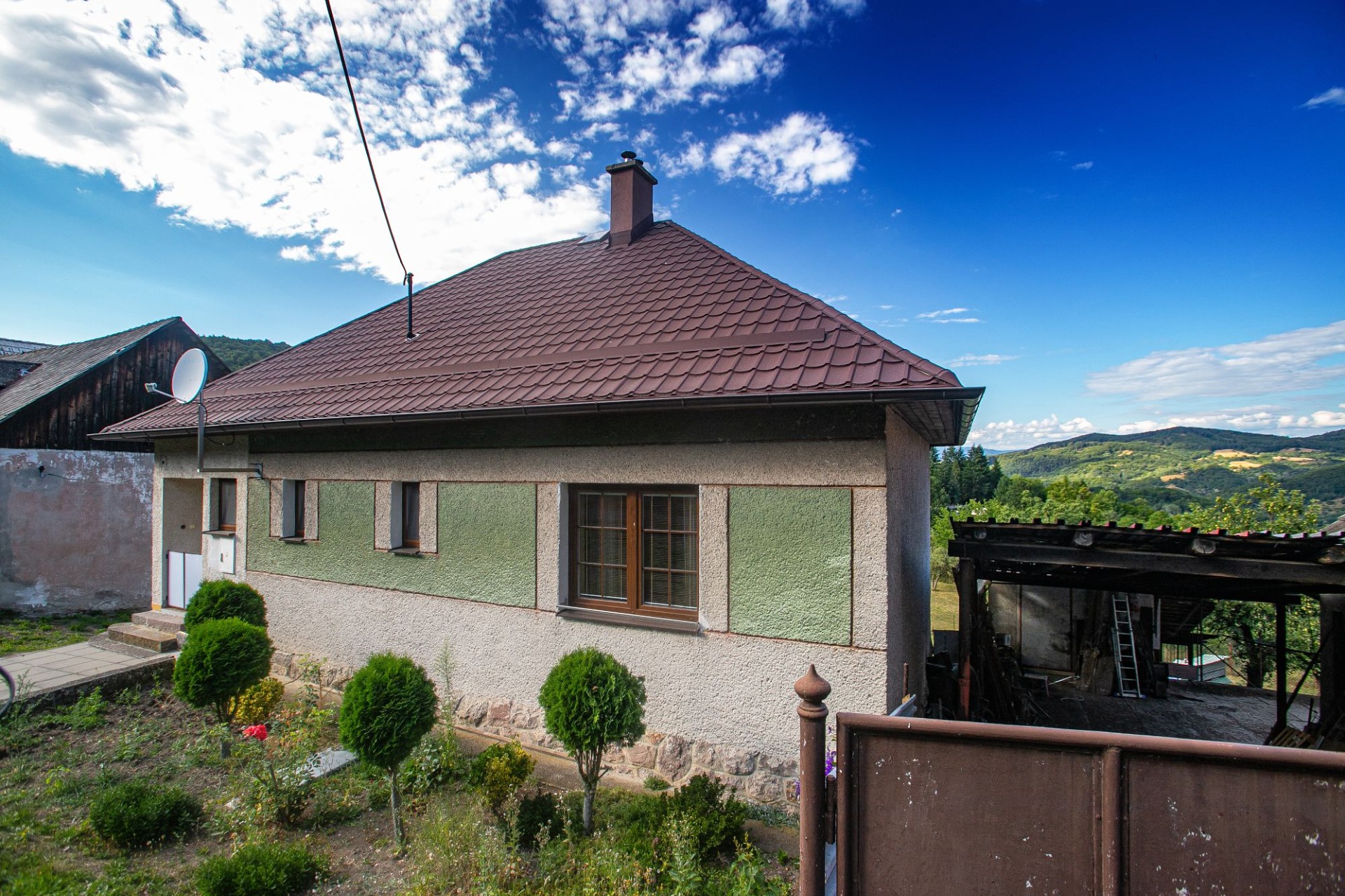 Predaj rodinného domu na Repišti, v blízkosti Banskej Štiavnice