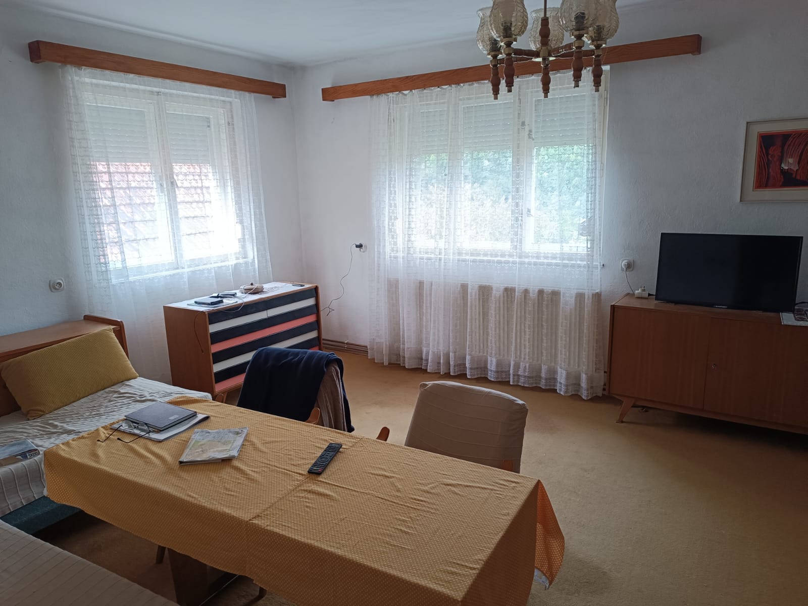 Dom so záhradou a ovocnými stromami na pokojnom mieste – Nová Baňa — foto 13