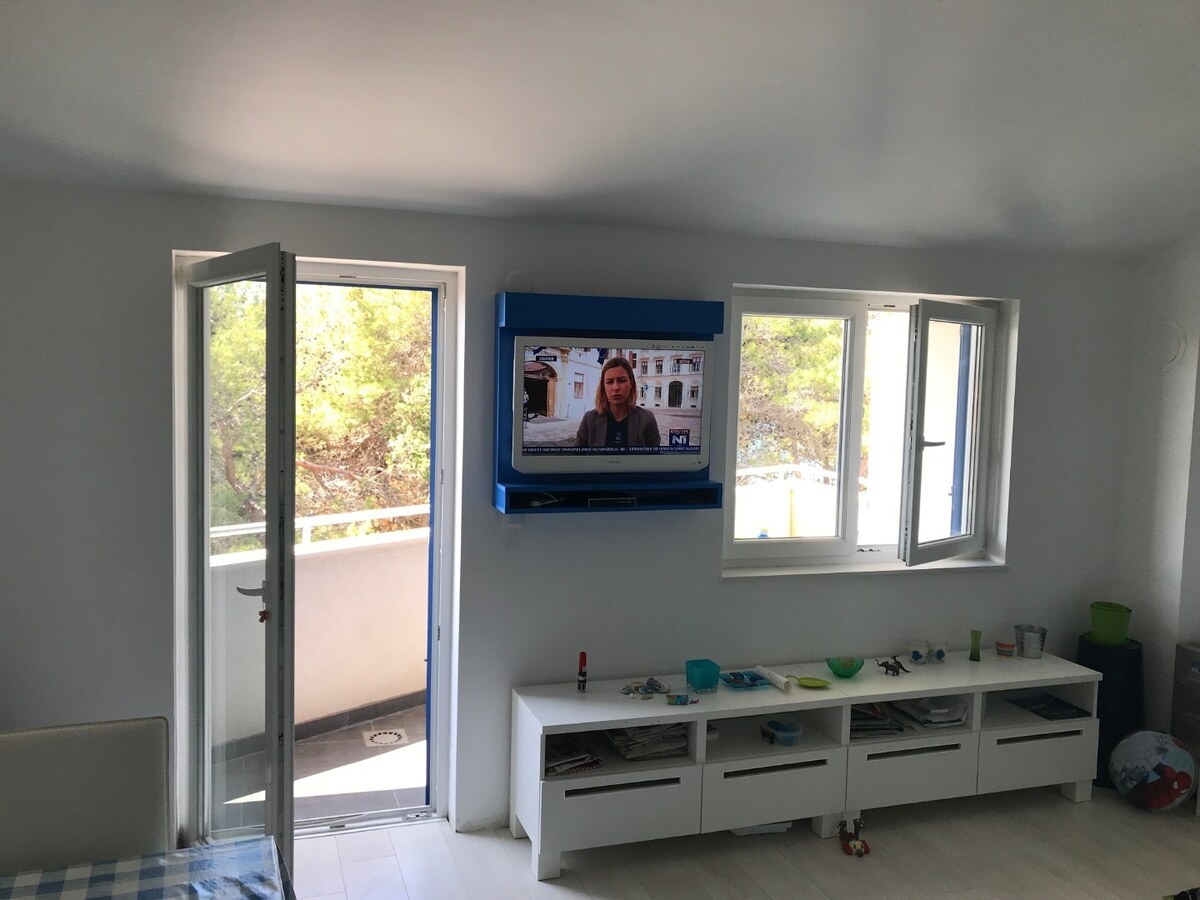 DVOUPOKOJOVÝ APARTMÁN, 35 M OD MOŘE, VERUNIĆ - DUGI OTOK — foto 10