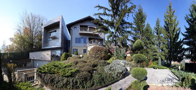 Vila s bazénom, Samobor